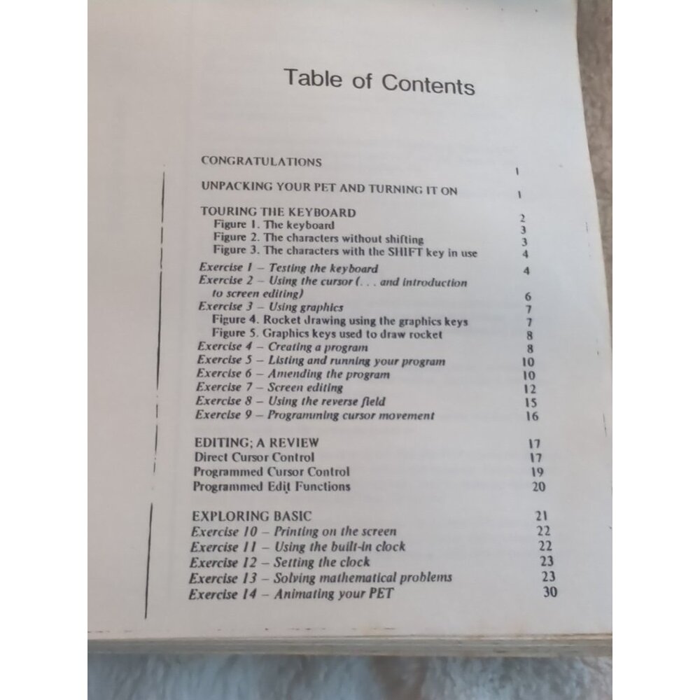 Commodore Complete Programming Coding Usage Manual Large Spiral Bound Repro Vtg - Picture 5 of 16